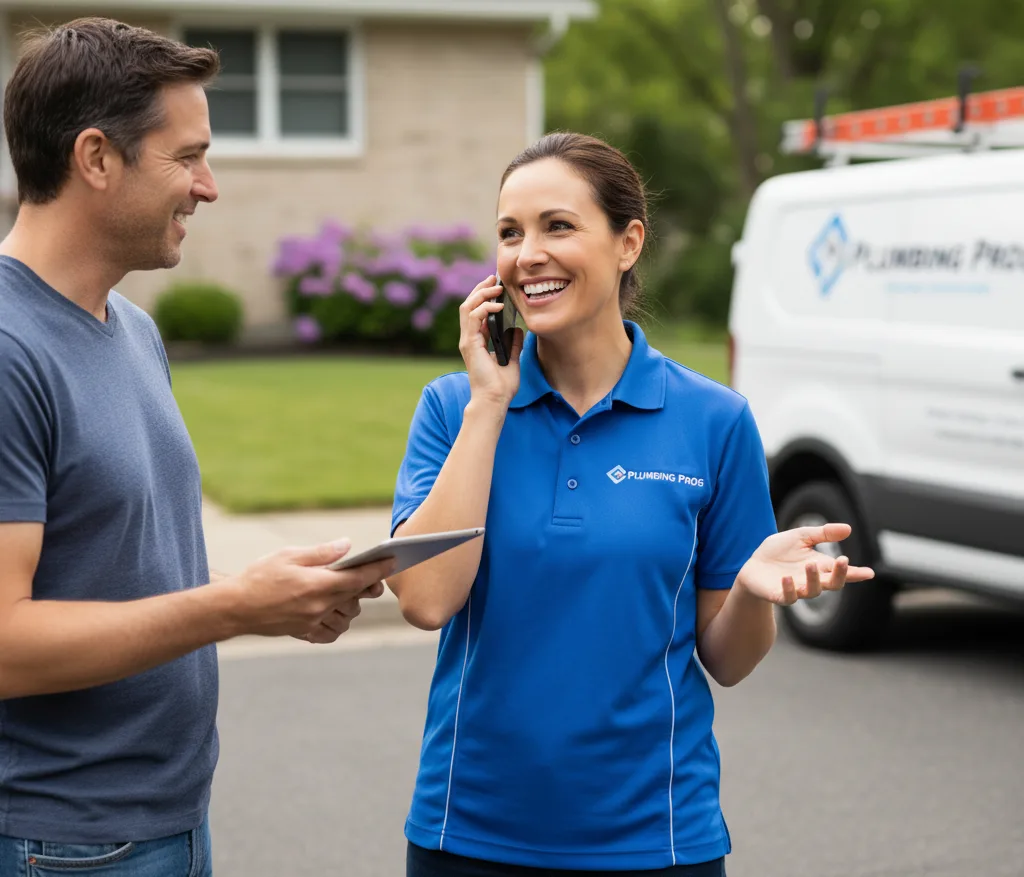 Grant Plumbing customer support in Fountaintown